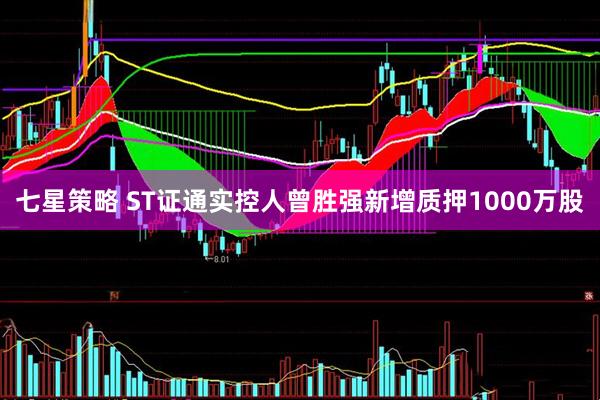 七星策略 ST证通实控人曾胜强新增质押1000万股