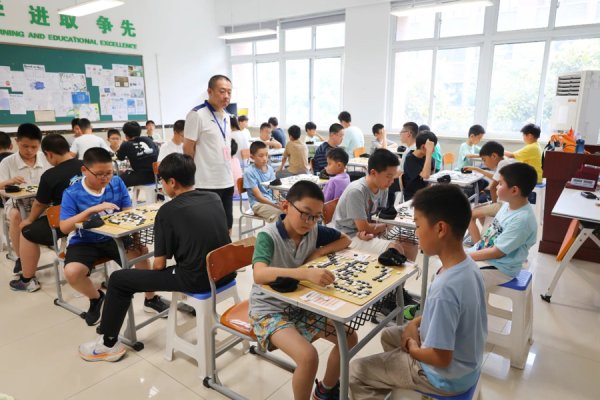 融可赢 “棋”聚枫泾，“弈”彩纷呈！“顾水如”杯上海市青少年围棋升段赛火热开赛